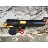 DOUBLE BELL HI-CAPA 5.1 INFINITY Gel blaster Gas POWERED Blowback (Black with Golden) - iHobby Online