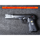 DOUBLE BELL Hitman Compensator for M9 Series Gel Blaster GBB Pistols - iHobby Online