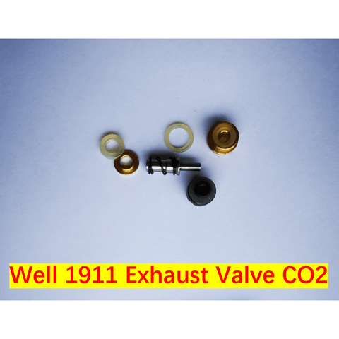 Well 1911 Exhaust Valve CO2 Powered Gel Blaster Part - iHobby Online