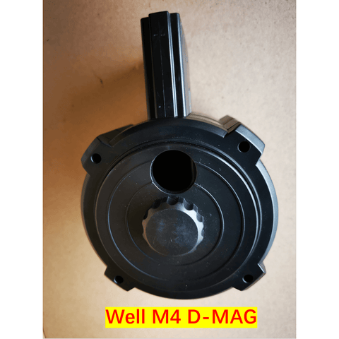 Pre-order Well M4 Series M401 Drum Magazine Gel Blastr Part - iHobby Online