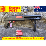 Alpha King M870 AKA M870 R2 Pump Shotgun Gel Blaster - iHobby Online