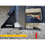 IHOBBY M4A1 Gen10 Gel Blaster With Carry Handled (Package: Tan) - iHobby Online
