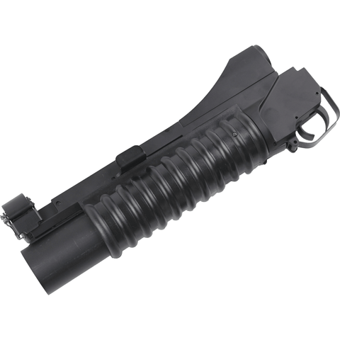 Double Bell M-55S M203 Short Metal Grenade Launcher Gas Powered Gel Blaster (Colour: Black) - iHobby Online
