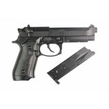 DOUBLE BELL Beretta M92 A1 M9 Gel blaster Gas POWERED Blowback (Black) - iHobby Online