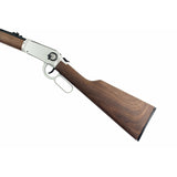 DOUBLE BELL WINCHESTER M1894 CO2 GAS POWERED GEL BLASTER REAL WOOD VERSION (Silver) - iHobby Online