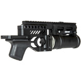 Double Bell K-55A GP-25 Metal Grenade Launcher Gas Powered Gel Blaster (Colour: Black) - iHobby Online