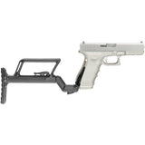 FAB Style Defense Collapsible Tactical Stock for For G17 G18 G19 (Colour: Tan) - iHobby Online