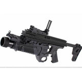 Pre-order MK13 EGLM Metal Grenade Launcher Gas Powered Gel Blaster GBB Stand-Alone Launcher-Black - iHobby Online