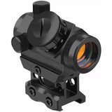 HD Micro Red Dot Sight Picatinny Rail Mount Included (Colour: Black) - iHobby Online