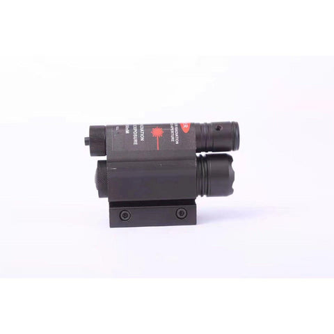 Red Dot Laser Sight With Metal Rail Torch Gel Blaster Parts For Pistol and Rifle (Included Battery and Charger) - iHobby Online