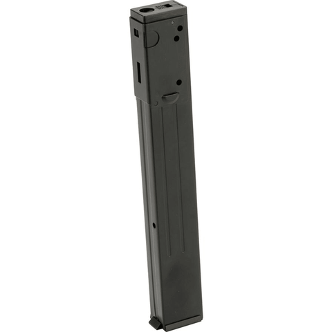 55 Round Mid-Cap Magazine for AGM MP40, Sten MKII, and S&T Model 12 Gel Blaster AEGs - iHobby Online