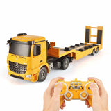Remote Control 1/20 Scale RC Tractor Truck Mercedes-Benz Actros Flat Bed Trailer - iHobby Online