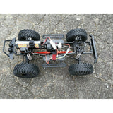 AU Store Remo hobby 2.4G 1/10 RC 4WD ORV Brushed Rock Crawler OPEN-TOPPED JEEPS