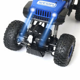 Au store 1:18 RC Radio Remote Control Off-road Jeep Trucks 4WD with LED Light