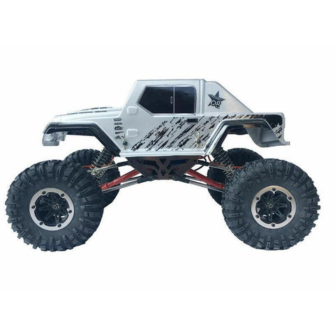 Remote Control RC Rock Crawler JEEP 2.4Ghz 2WS Off Road 1/10 Scale REMO HOBBY