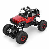 Au store 1:18 RC Radio Remote Control Off-road Jeep Trucks 4WD with LED Light