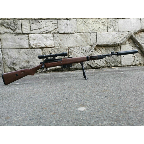 GJ Kar 98K Bolt Action Sniper Rifle Gel Blaster Single Manual Mag-fed Adult Size