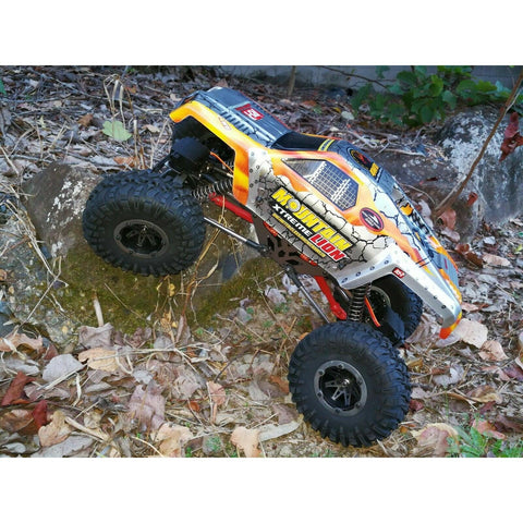 AU Store 2.4GHZ 1/10 RC 4WD 4WS Off-Road Brushed Rock Crawler Mountain Lion