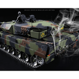 HengLong New 6.0 Versions 1/16 LEOPARD 2 A6 RC Metal Upgrade Tank 3889-1PRO