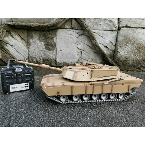 HengLong New 6.0 Versions 1/16 U.S. M1A2 ABRAMS RC Metal Upgrade Tank 3918-1PRO