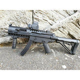 MP5 UPGRADE HANDGUARD NYLON WAR SUIT PARTS FOR JM MP5 V2 GEN 8 GEL BALL BLASTER