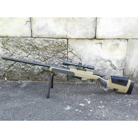 M40A3 M40A5 STEYR AN ACTUAL SNIPER RIFLE NYLON GEL BLASTER MAG-FED ADULT SIZE