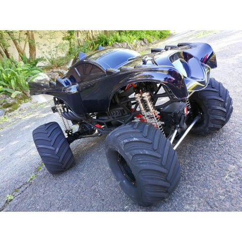 AU store Remo hobby 2.4G 1/10 Electric 4WD RC Car Batman Monster Truck Off Road