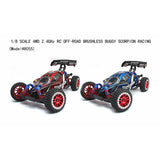 Au Store Radio Remo Hobby 2.4GHz1/8 Brushless Buggy Scorpion 4WD Truck #8055