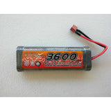 VB Power 3600mAh 7.2V Ni-Mh Battery For RC Cars, Boats, or Tanks HSP 030201 - iHobby Online