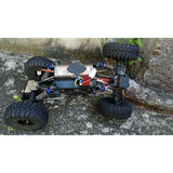 Remote Control RC Rock Crawler JEEP 2.4Ghz 2WS Off Road 1/10 Scale REMO HOBBY