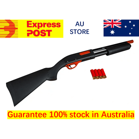 Alpha King M870 Pump Shotgun Gel Blaster - iHobby Online