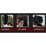 AU Store Black Jinming SCAR V2 Gen8 Gel Blaster Mag-Fed Automatic Adult Size