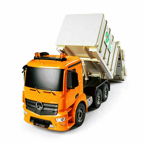 DoubleE Remote Control Mercedes Benz 56cm 1:20 RC Garbage Truck w/Charger