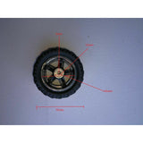 4PCS Wheel & Tires Remo Hobby 1:16 Monster Truck RC car 12mm Hub P6973 HSP86017