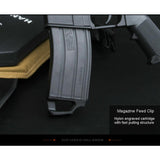 Nylon Jinming M4A1-J9 Gen9 Gearbox Gel Ball Blaster Auto Mag-Fed AdultSize