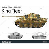 Au Store HengLong New 2.4Ghz 1/16 Germany King Tiger RTR RC Tank 3888A-1