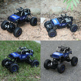 Au store 1:18 RC Radio Remote Control Off-road Jeep Trucks 4WD with LED Light