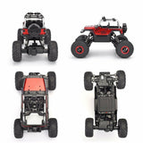 Au store 1:18 RC Radio Remote Control Off-road Jeep Trucks 4WD with LED Light