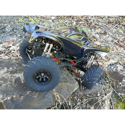 AU store Remo hobby 2.4G 1/10 Electric 4WD RC Car Batman Monster Truck Off Road
