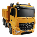 AU Store 2.4G 1/18 Scale RC Mercedes-BENZ Heavy Construction Dump Truck