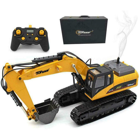 Pre-order Au Store Remote Control HUINA 1:14 2.4G 1580 V4 FULL METAL ALLOY RC EXCAVATOR - iHobby Online