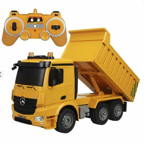 2.4GHz 1/18 Scale RC Mercedes-BENZ Heavy Construction Dump Truck - iHobby Online