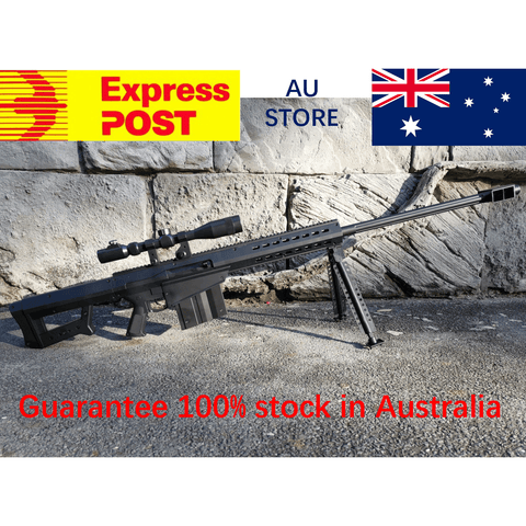 M82A1 BARRETT SNIPER RIFLE GEL BLASTER GEL GUN NYLON VERSIONS MAG-FED ADULT SIZE
