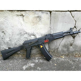 ALPHA KING AK-105 AK-74MS AK-74M SERIES NYLON METAL UPGRADED GEL BLASTER GEL GUN