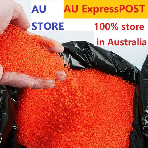 AU Store 1KG Bottle Gel Ball Ammo For M4 M401 Mag-Fed Automatic 7-8MM Bullets