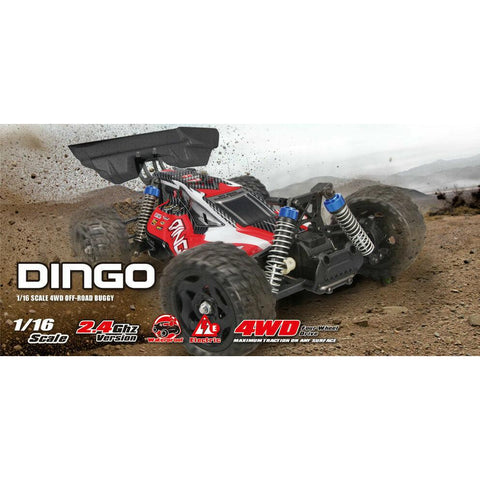 Remo Hobby Waterproof 1:16 4WD Off Road Brushed Buggy Truck High Speed RC Cars - iHobby Online