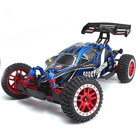 Au Store Radio Remo Hobby 2.4GHz1/8 Brushless Buggy Scorpion 4WD Truck #8055 - iHobby Online
