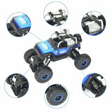 Au store 1:18 RC Radio Remote Control Off-road Jeep Trucks 4WD with LED Light