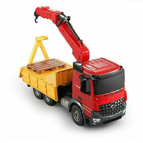 DoubleE Mercedes Benz Arocs 1:20 56cm RC Remote Control Crane Truck w/Charger