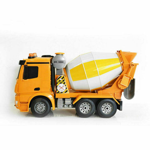 DoubleE Mercedes Benz 1:20 56cm RC Remote Control Concrete Mixer Truck w/Charger - iHobby Online